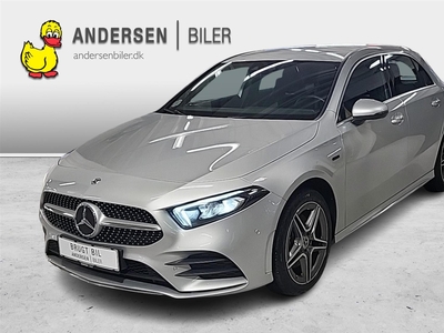 Mercedes-Benz A250 e 1,3 Plugin-hybrid AMG Line 8G-DCT 218HK 5d 8g Aut.