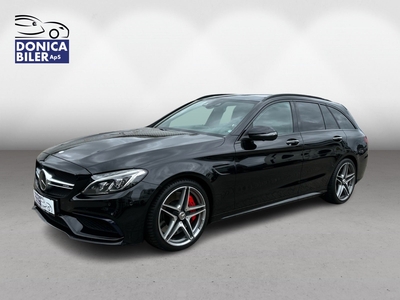 Mercedes C63 4,0 AMG S stc. aut. 5d