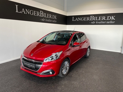 Peugeot 208 1,2 PureTech 82 Allure Sky 5d