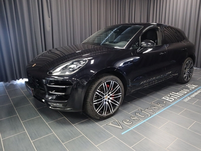 Porsche Macan Turbo 3,6 PDK 5d