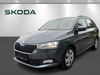 Skoda Fabia 1,0 TSi 110 Ambition Combi DSG 5d