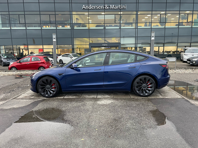 Tesla Model 3 EL Performance AWD 513HK Aut.