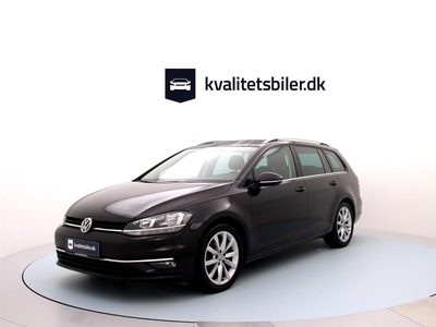 VW Golf VII 1,5 TSi 150 Comfortline Connect Variant DSG 5d