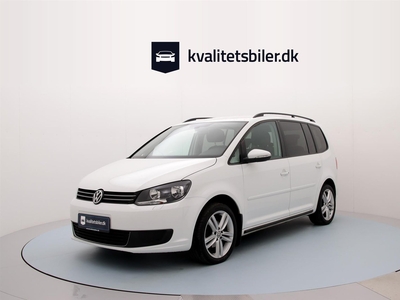 VW Touran 1,6 TDi 105 Comfortline DSG BMT 7prs 5d