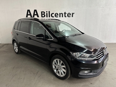 VW Touran 1,6 TDi 110 Comfortline DSG 7prs 5d