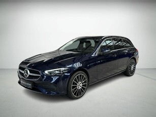 Brugt Mercedes C300 e Avantgarde stc. aut.