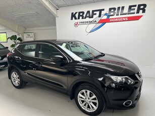 Nissan Qashqai 1,5 dCi 110 Acenta Connect 5d