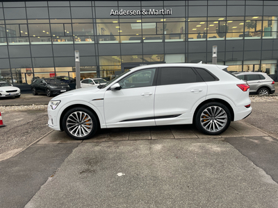 Audi E-tron 55 Advanced Prestige Quattro 408HK 5d Trinl. Gear