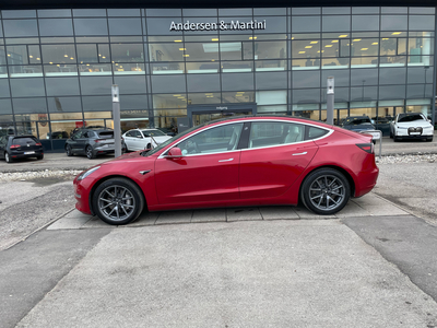 Tesla Model 3 EL Long Range Hvidt indtræk + FSD AWD 351HK Aut.