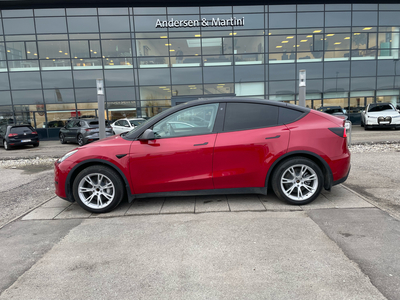 Tesla Model Y EL Anhængertræk 299HK 5d Aut.