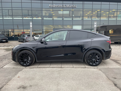 Tesla Model Y EL Long Range 20'' + Hvidt indræk AWD 514HK 5d Aut.