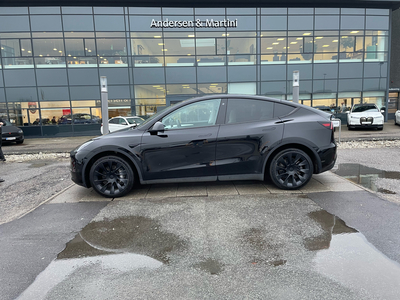 Tesla Model Y EL Long Range 20'' + Hvidt indtræk AWD 514HK 5d Aut.