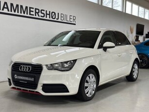 Audi A1 1,6 TDi 90 Ambition Sportback