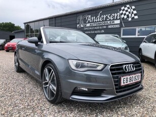 Audi A3 1,4 TFSi 150 Ambition Cabriolet S-tr.