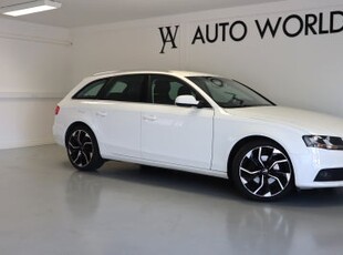 Audi A4 2,0 TDi 170 Avant quattro