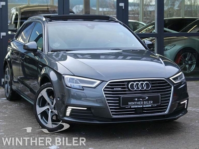 Audi A3 1,4 e-tron S-line Sportback S-tr.