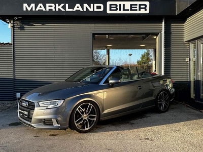 Audi A3 1,4 TFSi 116 Sport Cabriolet