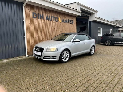 Audi A3 1,4 TFSi S-line Cabriolet