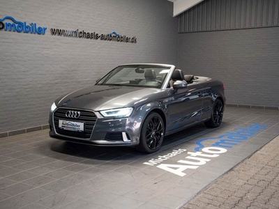 Audi A3 1,5 TFSi 150 Sport Cabriolet S-tr.