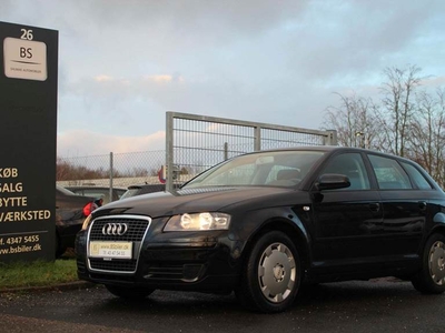 Audi A3 1,6 Ambiente Sportback aut.