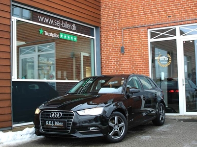 Audi A3 1,6 Sportback TDI Sport S Tronic 110HK 5d 7g Aut.