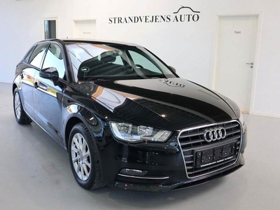 Audi A3 1,6 TDi 110 Attraction Sportback S-tr.