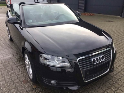 Audi A3 1,8 TFSi Ambition Cabriolet DSG