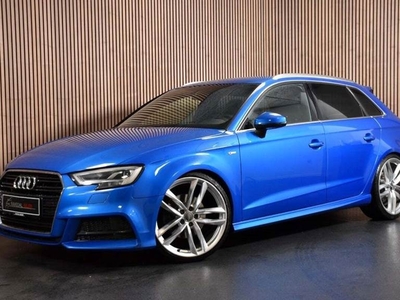 Audi A3 35 TDi S-line Sportback S-tr.