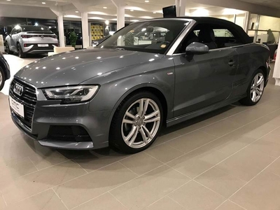 Audi A3 35 TFSi Sport Limited+ Cabriolet S-tr.