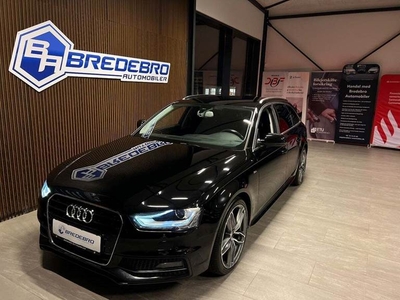 Audi A4 2,0 TDi 136 S-line Avant