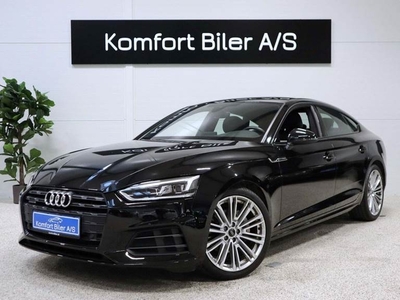 Audi A5 2,0 TDi 190 Sportback quattro S-tr.