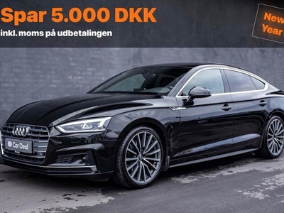 Audi A5 40 TFSi Sport Sportback S-tr.