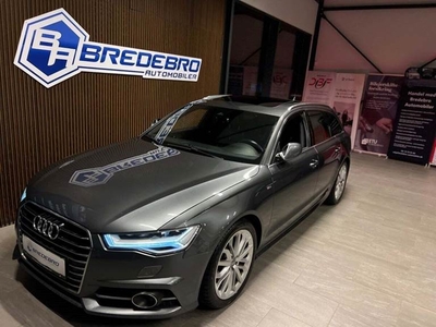 Audi A6 2,0 TDi 190 S-line Avant S-tr.