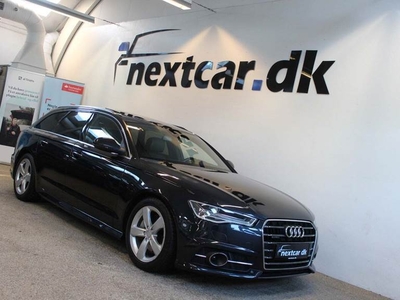 Audi A6 2,0 TFSi 252 S-line Avant quattro S-tr.