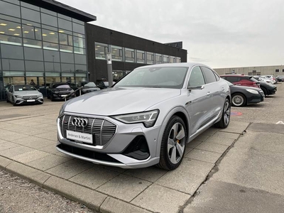 Audi e-tron 50 S Line Prestige Quattro 313HK 5d Trinl. Gear