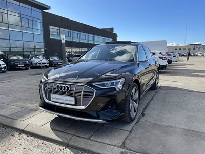 Audi e-tron Sportback 55 S Line Prestige Quattro 408HK 5d Trinl. Gear