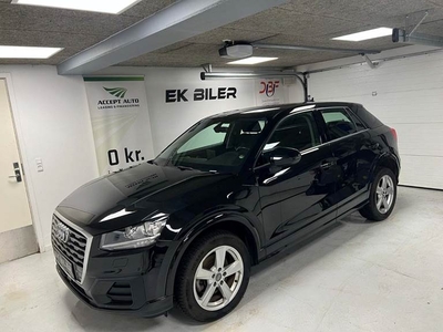 Audi Q2 1,4 TFSi 150 Sport S-tr.