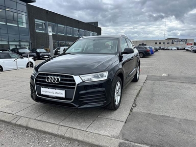 Audi Q3 2,0 TDI S Tronic 150HK 5d 7g Aut.