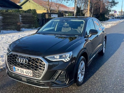 Audi Q3 45 TFSi e Attitude+ Sportback S-tr.