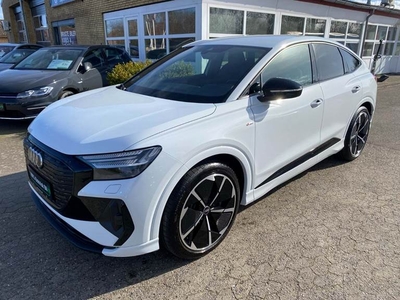 Audi Q4 e-tron 40 S-line Sportback