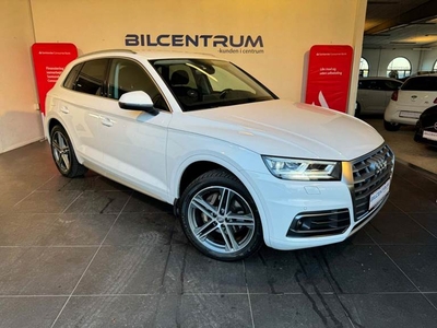 Audi Q5 2,0 TDi 190 Sport quattro S-tr.