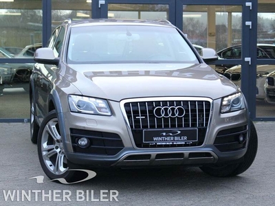 Audi Q5 3,0 TDi 240 quattro S-tr. Van