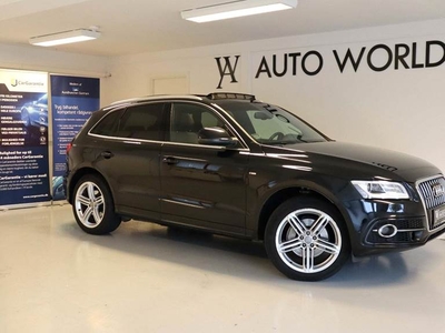 Audi Q5 3,0 TDi 245 S-line quattro S-tr.