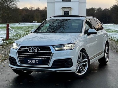 Audi Q7 3,0 TDi 272 S-line quattro Tiptr. 7prs