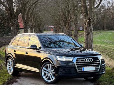 Audi Q7 3,0 TDi 272 S-line quattro Tiptr. 7prs