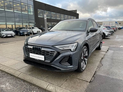 Audi Q8 55 E-tron S Line Quattro 408HK 5d Aut.