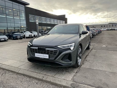 Audi Q8 55 E-tron S Line Quattro 408HK 5d Aut.