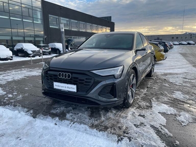 Audi Q8 Sportback 55 E-tron Prestige Quattro 408HK 5d Aut.