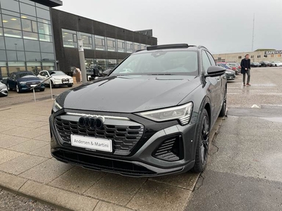 Audi Q8 Sportback 55 E-tron S Line Quattro 408HK 5d Aut.