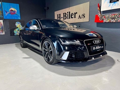 Audi RS7 4,0 TFSi Sportback quattro Tiptr.